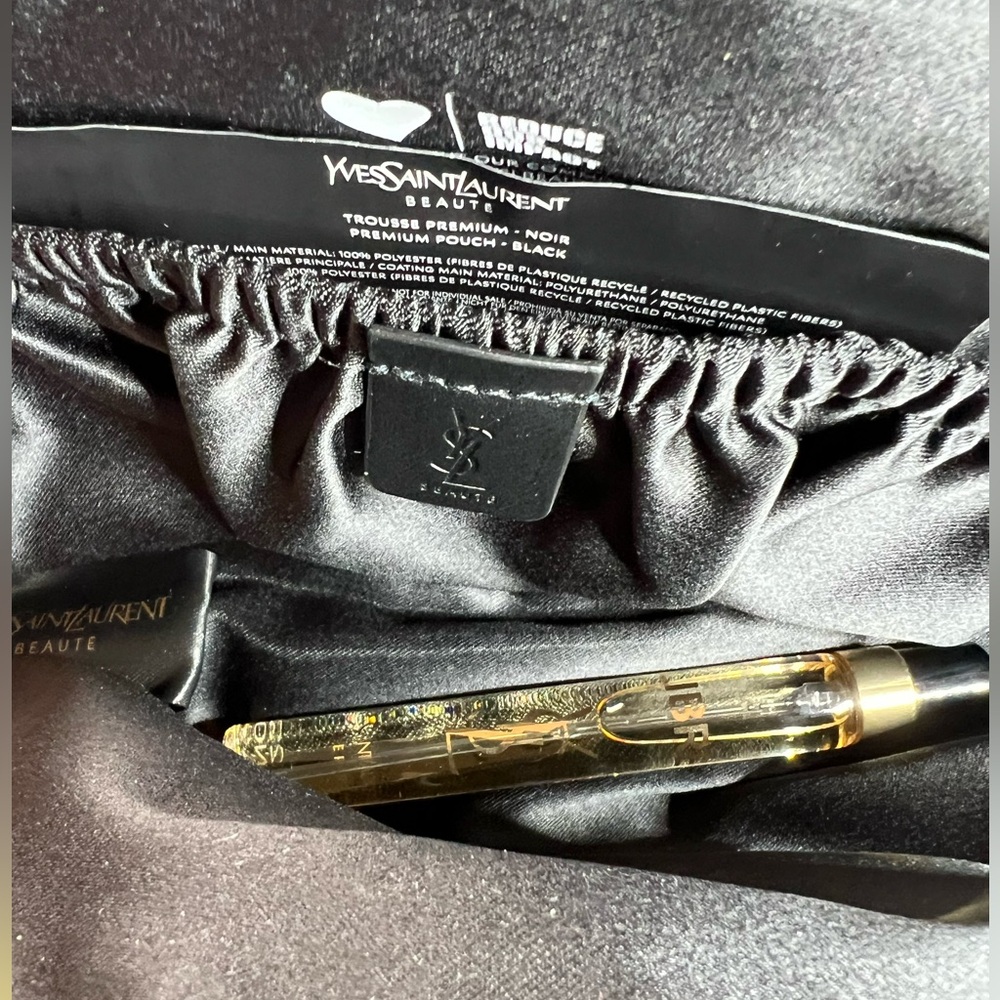 YSL♥️Original 3 Pc Set, Eau de Parfume, Necessaire Bag And Storage Box - Picture 6 of 16